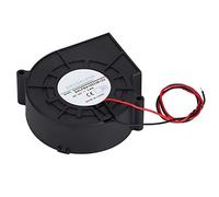 Ventilador Centrífugo 220v, Soplador de Aire de Turbina de Doble Bola para Inflables Equipo de Calefacción para Acampar Barbacoa 12V 2.4A Ventilador de Refrigeración Inflable