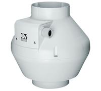 Ventilador centrífugo axial de resina autoextinguible CA 100 V0 D Vortex 000001