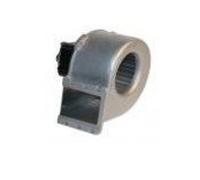 Ventilador centrífugo AzFire CF 100-35 para estufa de pellets, longitud 167 mm, salida aire 71 x 58 mm, 220 m3/h, silencioso y fiable