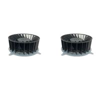 Ventilador centrífugo de 150 mm, 12 V CC, silencioso, purificador de aire, ventilador de refrigeración
