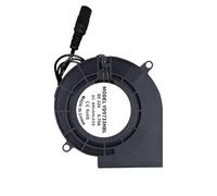 Ventilador centrífugo de 97 mm y 12 V para refrigeración y ventilación electrónica, ventilador de barbacoa eléctrica al aire libre, ventilación de escape