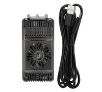 Ventilador centrífugo de alta eficiencia para teléfonos, con refrigeración por congelación y diseño portátil para vlogs, TikTok, transmisiones