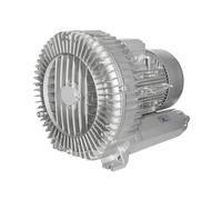Ventilador centrífugo de alta presión HG-120/180/250, potente soplador industrial, bomba aire, vacío, aireador for estanques peces para principiantes uso de bricolaje(HG-250)