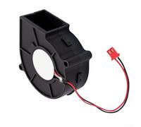 Ventilador centrífugo de alta velocidad DC Blower 12V,Ventilador de enfriamiento de flujo axial PBT para electrónica,Diseño compacto de bajo ruido