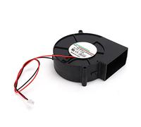 Ventilador Centrífugo de Doble Bola de Operación Silenciosa de 4500 RPM, Ventilador de Ahorro de Energía para Máquinas de Embalaje, de Enfriamiento sin Escobillas, Material PBT