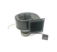 Ventilador centrífugo de refrigeración con motor de cobre, escape cuadrado 100FLJ2, 220 V, 65 W, 2700 rpm.