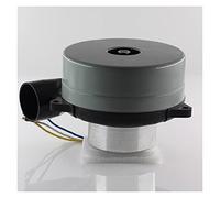 Ventilador Centrífugo, DIA.140 * 120mm DC 24V / 48V Volumen de aire grande sin escobillas Volumen de aire de alta presión Vaciadora Equipo mecánico Mecánico Soplador centrífugo(24V Blower and Drive)