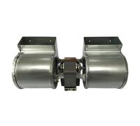 Ventilador centrífugo doble, de Emmevi, 133 W, para estufa de pellet Edilkamin modelo Iris, Prisma, Silcalor, Ecoforest