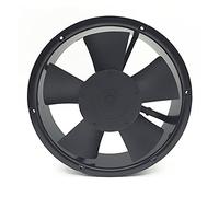 Ventilador Centrífugo, F2E-250B-230 Ventilador de refrigeración del gabinete axial 254 * 254 * 89mm 7 5W 0.3A Motor de cobre puro de doble bola con soplador de metal completo