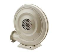 Ventilador centrífugo industrial con motor de cobre puro, carcasa de acero al carbono de 410 mm para inflables y ventilación (350 mm)