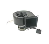 Ventilador centrífugo industrial de 65 W con motor de cobre y aislamiento de alta temperatura for horno, disipador de calor de 2700 rpm. alta presión