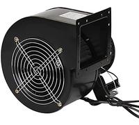 Ventilador centrífugo industrial, ventilador comercial silencioso para ventilación y extracción de humo, potencia de 120 W, ideal para castillos hinchables y canalizaciones
