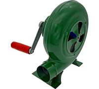Ventilador centrífugo, manivela manual para un flujo de aire eficiente, ideal para la producción de forja y palomitas de maíz
