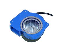 Ventilador centrífugo pequeño de 20w, ventilador aire alta presión 12v CC, escape humo Motor sin escobillas Altamente Eficiente(Without controller)