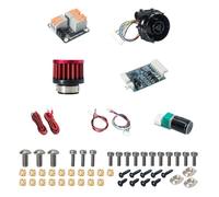 Ventilador centrífugo sin escobillas de 24 V WS7040 con sistema eficiente de impresora 3D VZBOT y HEVORT funcionamiento silencioso