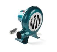 Ventilador centrífugo Soplador de aire Ventilador de escape de polvo 12V Soplador de automóvil Barbacoa DC Soplador Vehículo 12V DC Barbacoa Ventilador de camping BBQ(30W)