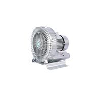 Ventilador centrífugo vórtice de alta potencia HG 250W 550W 220V | Soplador de gas eléctrico for uso industrial y acuícola(550w)