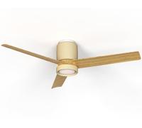 Ventilador CERÁMICA M beige/madera