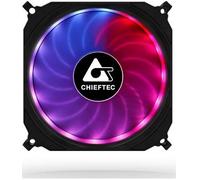 Ventilador CF-1225RGB 120mm (Negro) - CHIEFTEC