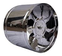 Ventilador Cilíndrico Industrial, Diámetro 300 Mm, 120 W, Extractor De Conductos, Flujo De Aire 3000 M3/h, Velocidad 2800 RPM, Para Casa