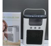 Ventilador Climatizador,Ventilador Con Nebulización Para Enfriamiento - Humidificador De Mesa, Máquina Eléctrica Para Clima Caluroso Para Lectura, Relajación, Siesta, Estudio Y Trabajo
