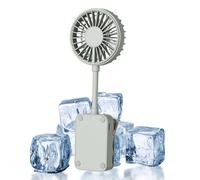 Ventilador clip recargable - Easy to use ajuste personal 3 velocidades, instalación efectiva, flujo de aire silencioso ventilador, con pinza para tienda de campaña | Multipurpose Outdoor In