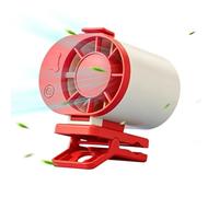 Ventilador Clipable - 3 Velocidades Personal Silencioso Enfriador de Aire - Rotación de 360°, Portátil, Ventilador de Pinza | Para Habitación, Cochecito, , Camping, Senderismo, y Salida