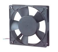 Ventilador - cojinete a fricción 120x120x25mm, 24V, eficiencia óptima, bajo ruido, ideal para refrigeración de equipos eléctricos.*