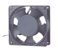 Ventilador - cojinete a fricción de 120x120x38 mm, 24V, diseñado para óptima refrigeración y rendimiento silencioso en aplicaciones eléctricas.