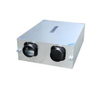 Ventilador comercial de recuperación de calor, sistema de purificación de aire fresco montado en el techo con filtro HEPA, solución de ventilación de nergética para centro comercial