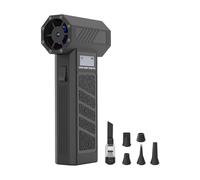 Ventilador compacto de mano para artistas con diseño de batería de larga duración para mejorar proyectos de pintura, herramienta de vertido acrílico