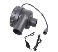 Ventilador compacto USB de 75 mm, diseño desmontable, RPM cambiable, para extracción de escape de smogs, refrigeración compacta para montaje en rack