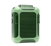 Ventilador compacto y práctico con clip para cinturón, mini ventilador de cintura portátil, 3 velocidades, recargable
