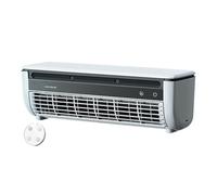 Ventilador con Aire Acondicionado,Ventilador De Pared | Enfriador de Ambiente con Carga Inalámbrica y Velocidades para Casa, Cocina, Dormitorio, Viajes, Baño, Gimnasio,