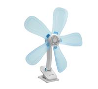 Ventilador con clip ø 43 cm. ideal para hogar, oficina, camping, vent