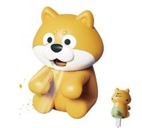 Ventilador Con Clip | Gadgets De Cocina Recargables Para Perros Divertidos | Abanico De Animales Para Taza De Bebida | Para Niños Niñas Niños Viajes Casa Apartamento Oficina Café Té Sopa Comidas