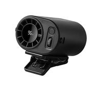 Ventilador con Clip para cinturón-ventilador de viento recargable silencios