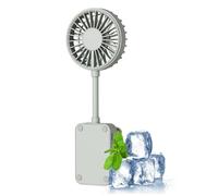 Ventilador con clip | Rechargeable Long Battery Life 3 Speed Adjustment Airflow Quiet - Convenient Portable Clip On Fan,Tools & Home Improvement, For Camping Car Tent Travel Bed Bedroom Cart Office RV