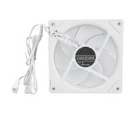 Ventilador con Cubierta de Computadora ARGB de 120 Mm, Ventilador con Cubierta de PC PWM de 800 a 2000 RPM con Almohadillas de Goma Absorbentes, Ventilador de Refrigeración de