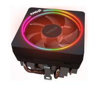 Ventilador con disipador amd wraith prism rgb/ negro