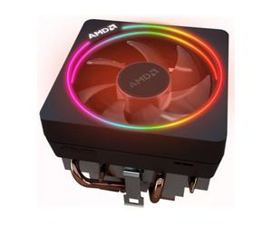Ventilador con disipador amd wraith prism rgb/ negro