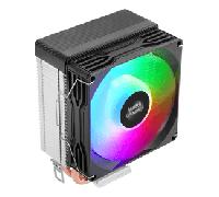 VENTILADOR CON DISIPADOR DE CPU MARS GAMING MCPUX2 TDP 150W PWM LOW PROFILE FRGB NEGRO MCPUX2