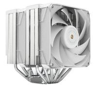 Ventilador con Disipador Doble Mars Gaming MCPU-XU6/ 2x 12cm/ Blanco