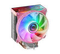 VENTILADOR CON DISIPADOR DE CPU MARS GAMING MCPU-VR PINK DISE??O DOBLE ESPEJO INFINITO 4 HEADPIPES MCPUVRP