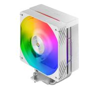 Ventilador con Disipador Mars Gaming MCPU-X4ARGB/ 12cm/ Blanco