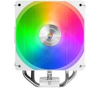 Ventilador con Disipador Mars Gaming MCPU-X4ARGB/ 12cm/ Blanco