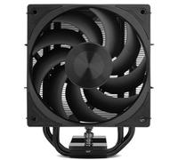 NOX XTREME PRODUCTS HUMMER H-400 - Disipador CPU FBD compatible AMD AM/AM4 e Intel 115X/1200/1700/1851, ventilador 120 mm PWM, 4 heatpipes cobre/aluminio, negro