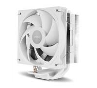 NOX XTREME PRODUCTS HUMMER R-400 White - Disipador CPU por Aire, Ventilador 120mm PWM, TDP 235W, 4 Heatpipes, Compatible Intel/AMD, Silencioso y Eficiente, Blanco
