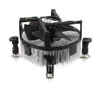 VENTILADOR CON DISIPADOR PARA CPU UNYKA UK532002 BASE DEALUMINIO VENTILADOR 90mm 7 ASPAS MULTI SOCKET UK532002
