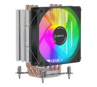 Ventilador con Disipador para CPU Unyka Unycool H60 ArGB 9 Aspas 120mm Compatible Intel + AM4